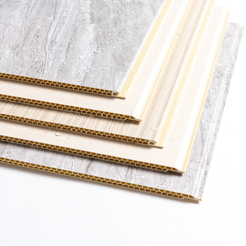 Bảng điều khiển tường SPC - Nội thất chống nước & chống cháy cho Home & Office YXSPC4075