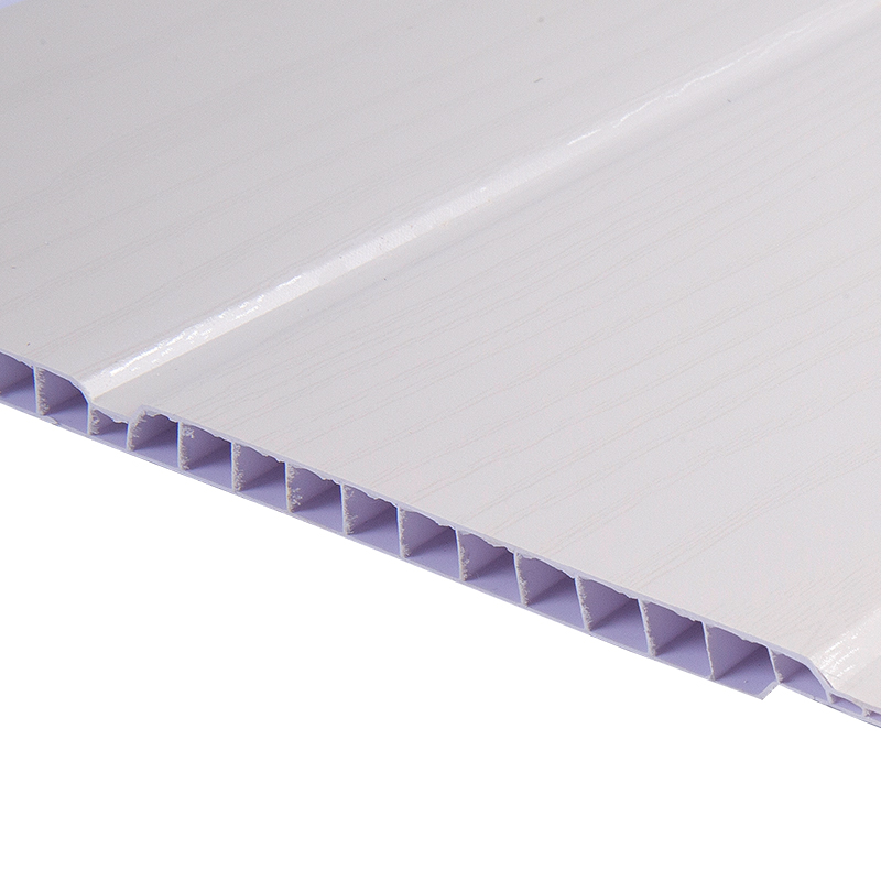 Tường màu trắng Tấm nối xen kẽ các tấm tường PVC YXPVC208