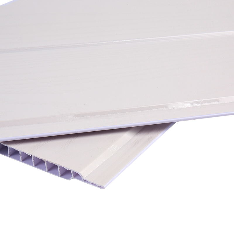 Tường màu trắng Tấm nối xen kẽ các tấm tường PVC YXPVC208