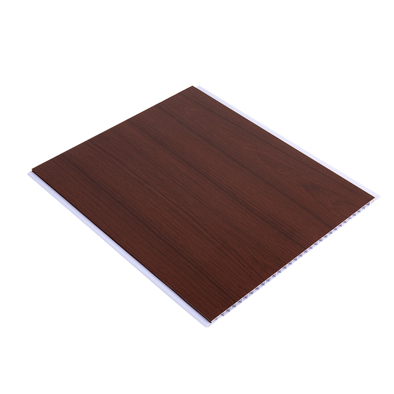 Bảng gỗ óc chó Acoustic PVC Tường PVC YXPVC2575