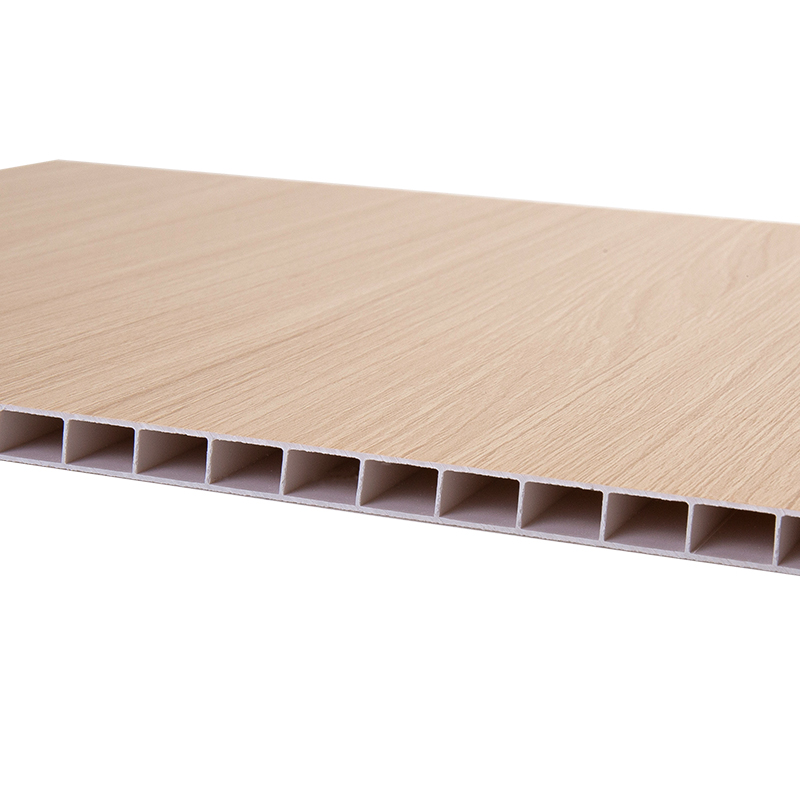 Tấm ốp tường PVC chống thấm nhẹ lõi rỗng để trang trí nội thất YXPVC40090 Tấm ốp tường PVC chống thấm nhẹ lõi rỗng để trang trí nội thất YXPVC40090
