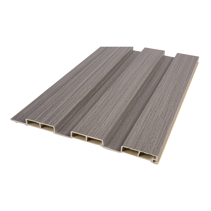 Tấm ốp tường WPC chống thấm nước & bền bỉ Tấm ốp tường bằng gỗ nhựa tổng hợp kích thước 10 * 4.2 YXWPC19512