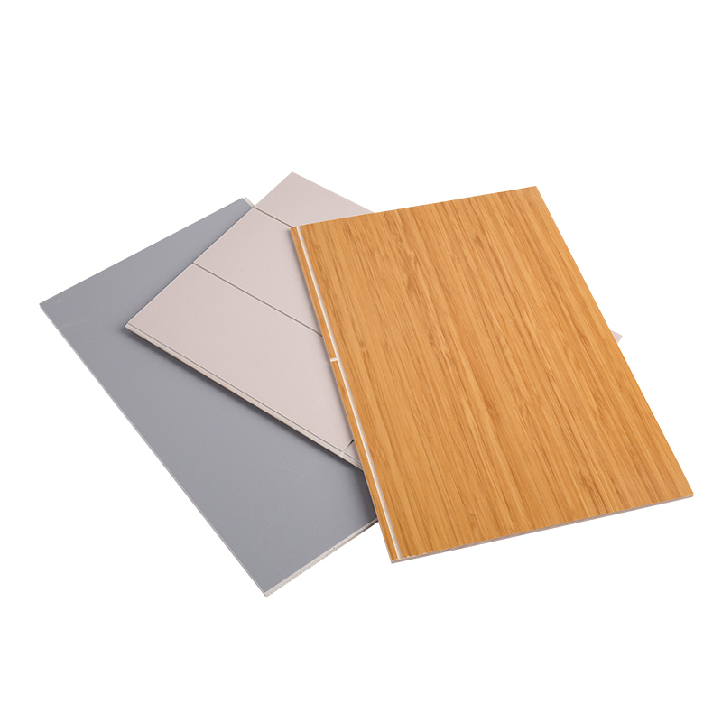 Tường trang trí nội thất bao phủ các tấm SPC hiện đại YXSPC604